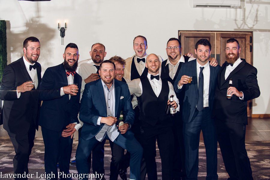 <alt>A wedding at The Club at Blackthorne in Jeannette, Pennsylvania photographed by Lavender Leigh Photography</alt>