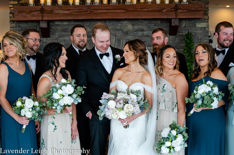 <alt>A wedding at The Club at Blackthorne in Jeannette, Pennsylvania photographed by Lavender Leigh Photography</alt>
