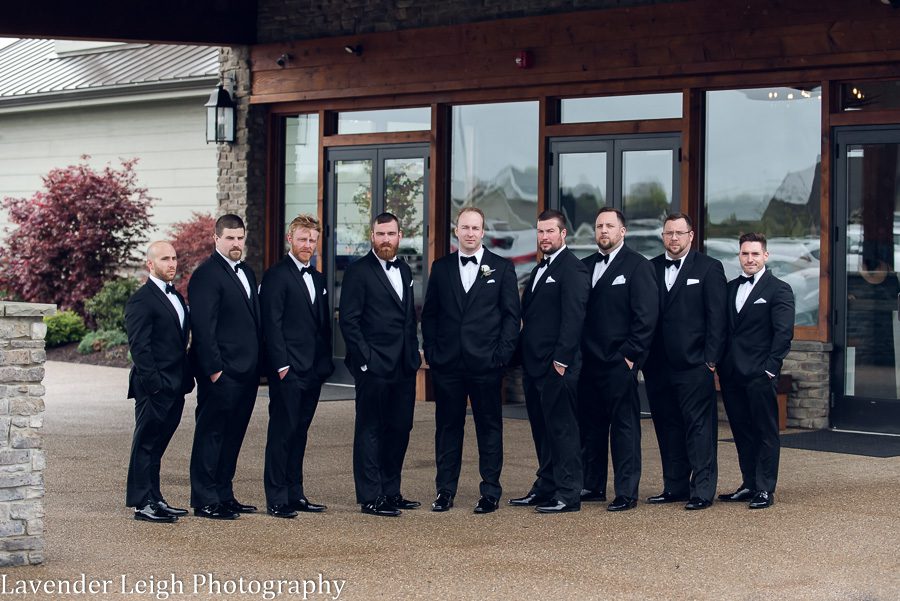 <alt>A wedding at The Club at Blackthorne in Jeannette, Pennsylvania photographed by Lavender Leigh Photography</alt>