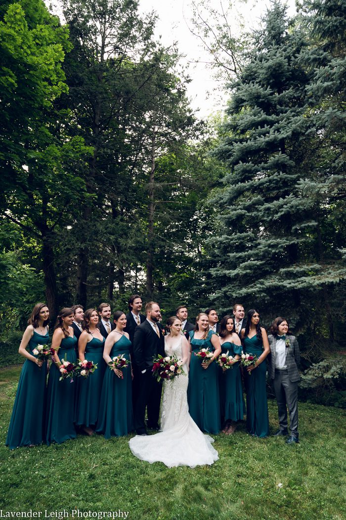 <alt>pittsburgh wedding photographer Lavender Leigh Photography at the Hyeholde Restaurant</alt>