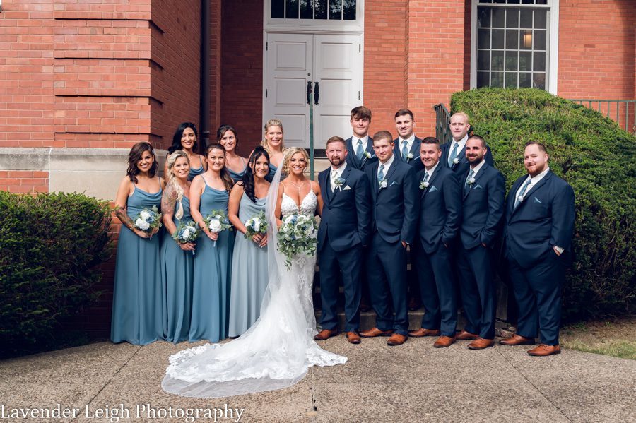 <alt>autumn wedding at the Chartier's Room in Bridgeville, Pennsylvania</alt>