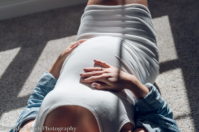 Pittsburgh Maternity Session Lavender Leigh Photography