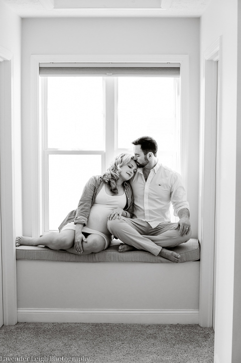 Pittsburgh Maternity Session Lavender Leigh Photography