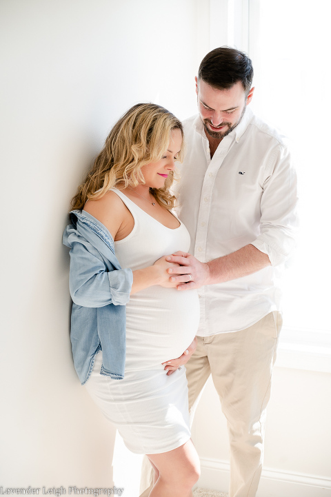 Pittsburgh Maternity Session Lavender Leigh Photography