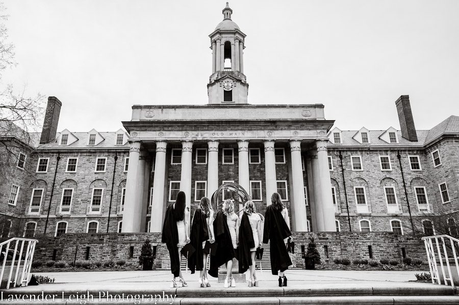 <alt>Penn State University college senior session<alt/>