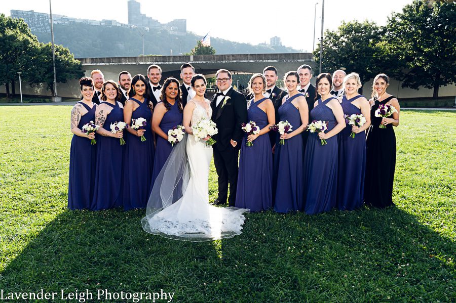 <alt>wyndham grand pittsburgh wedding by lavender leigh photography</alt>