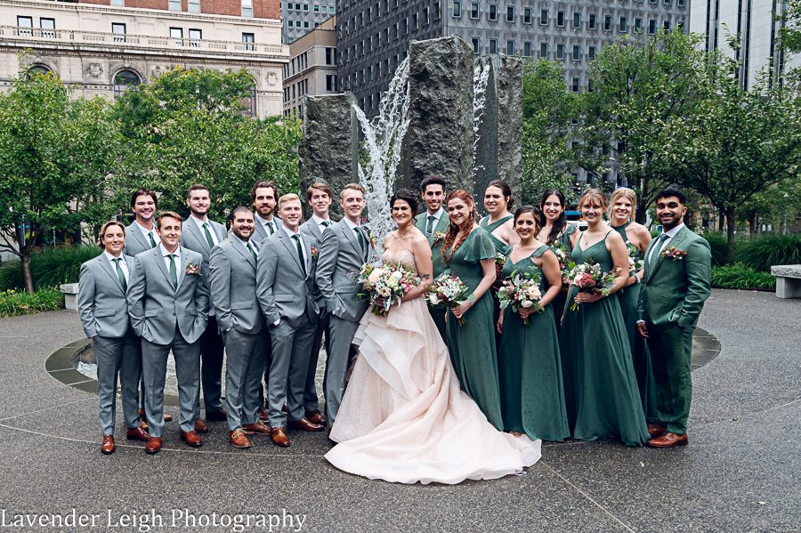 <alt>Heinz History Center wedding by Lavender Leigh Photography</alt>