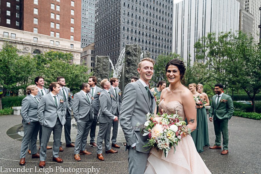 <alt>Heinz History Center wedding by Lavender Leigh Photography</alt>