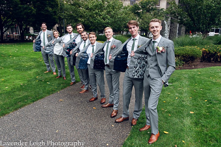 <alt>Heinz History Center wedding by Lavender Leigh Photography</alt>