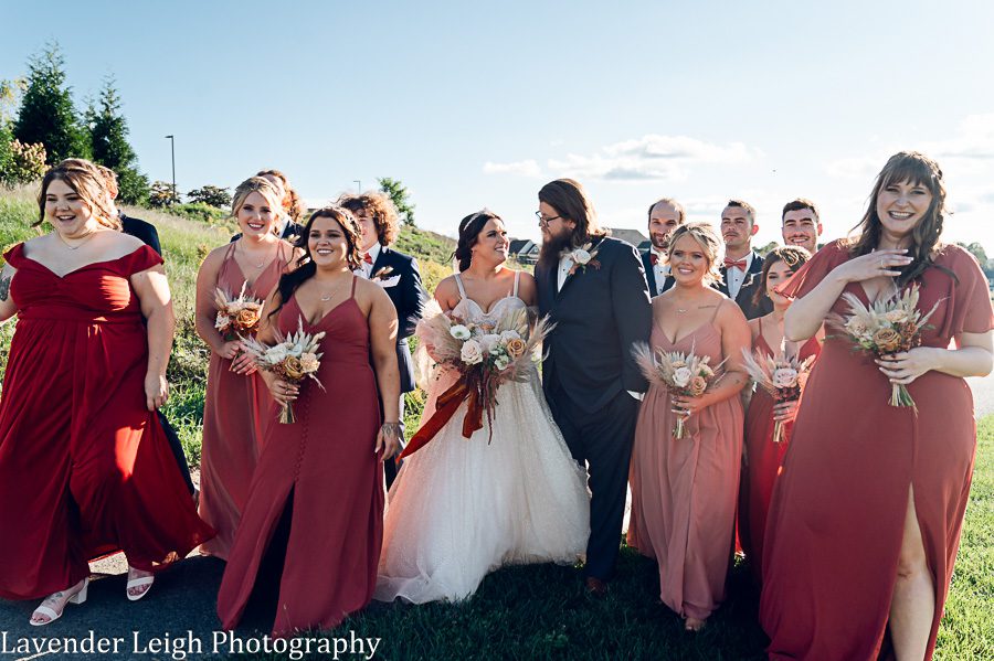 <alt>The Club at Blackthorne Wedding by Lavender Leigh Photography</alt>