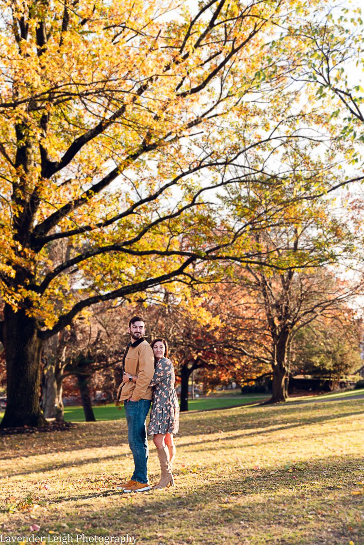 <alt>Mellon Park Pittsburgh Engagement Session by Lavender Leigh Photography</alt>