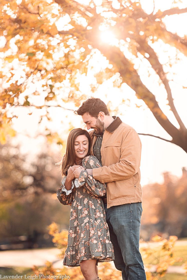 <alt>Mellon Park Pittsburgh Engagement Session by Lavender Leigh Photography</alt>