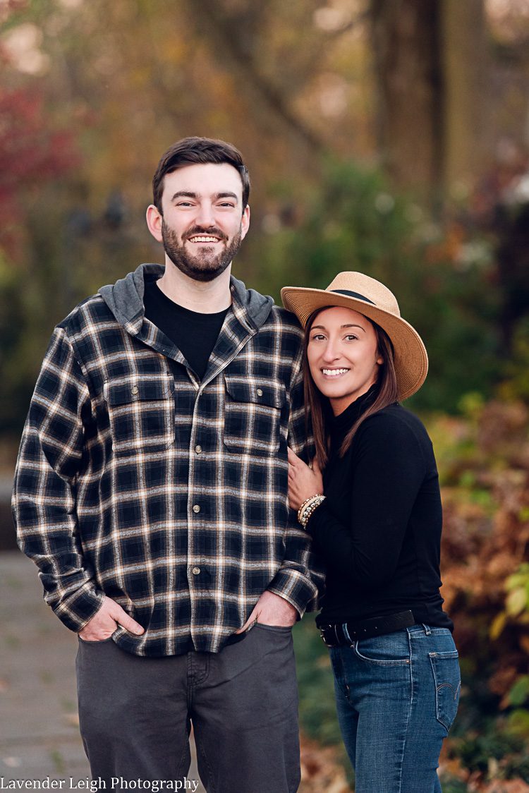 <alt>Mellon Park Pittsburgh Engagement Session by Lavender Leigh Photography</alt>