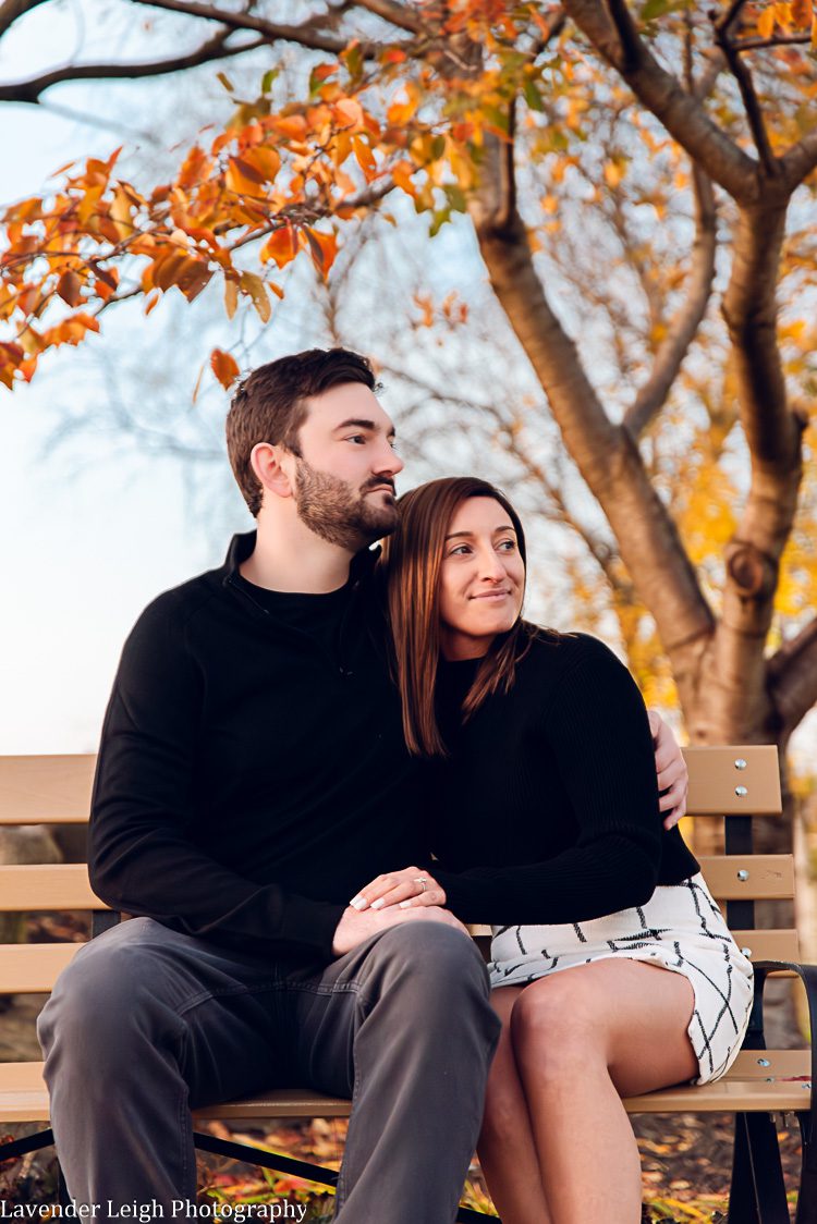 <alt>Mellon Park Pittsburgh Engagement Session by Lavender Leigh Photography</alt>
