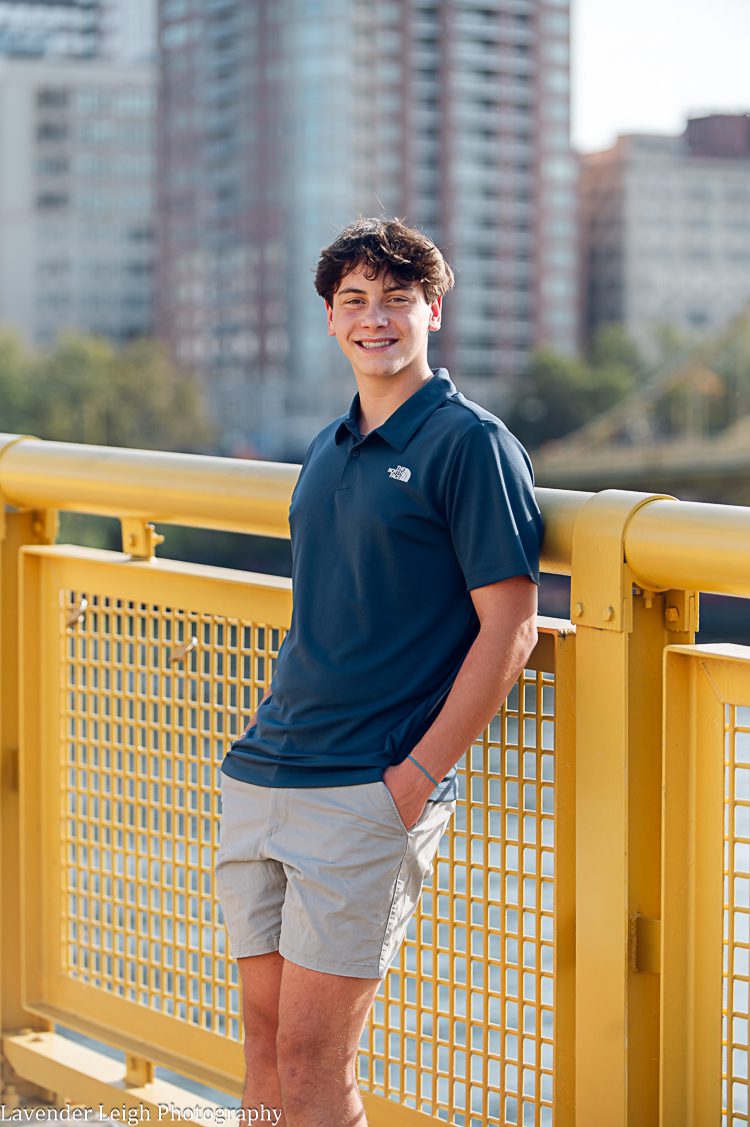 <alt>Pittsburgh North Shore Senior Session</alt>
