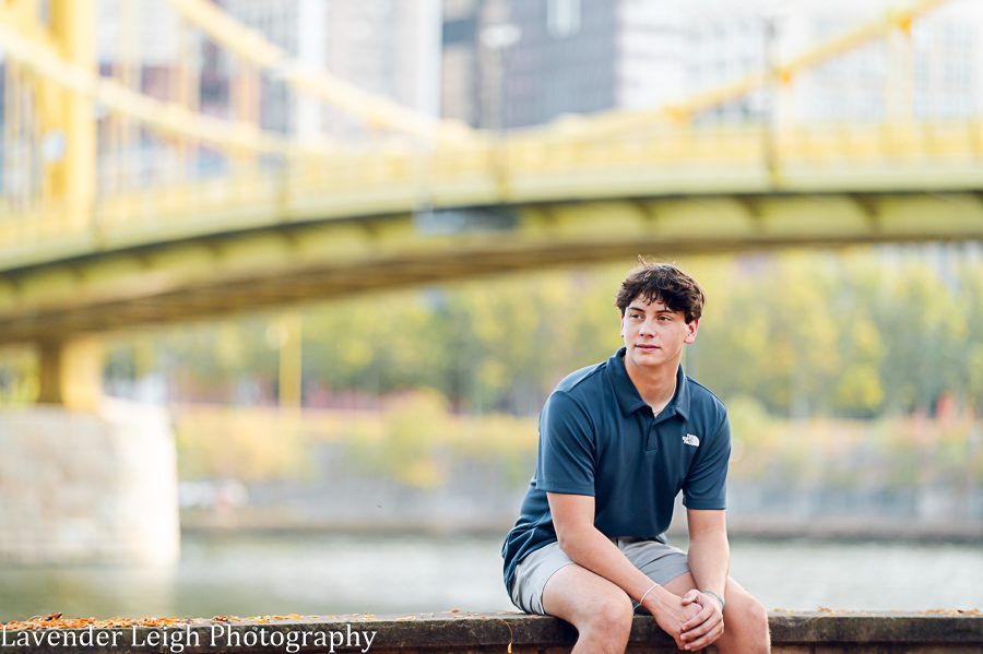 <alt>Pittsburgh North Shore Senior Session</alt>