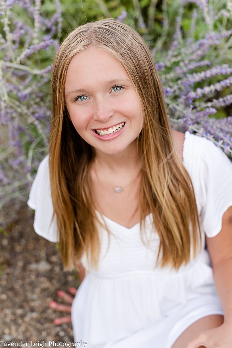 Pittsburgh Pennsylvania high school senior photos at Hartwood Acres