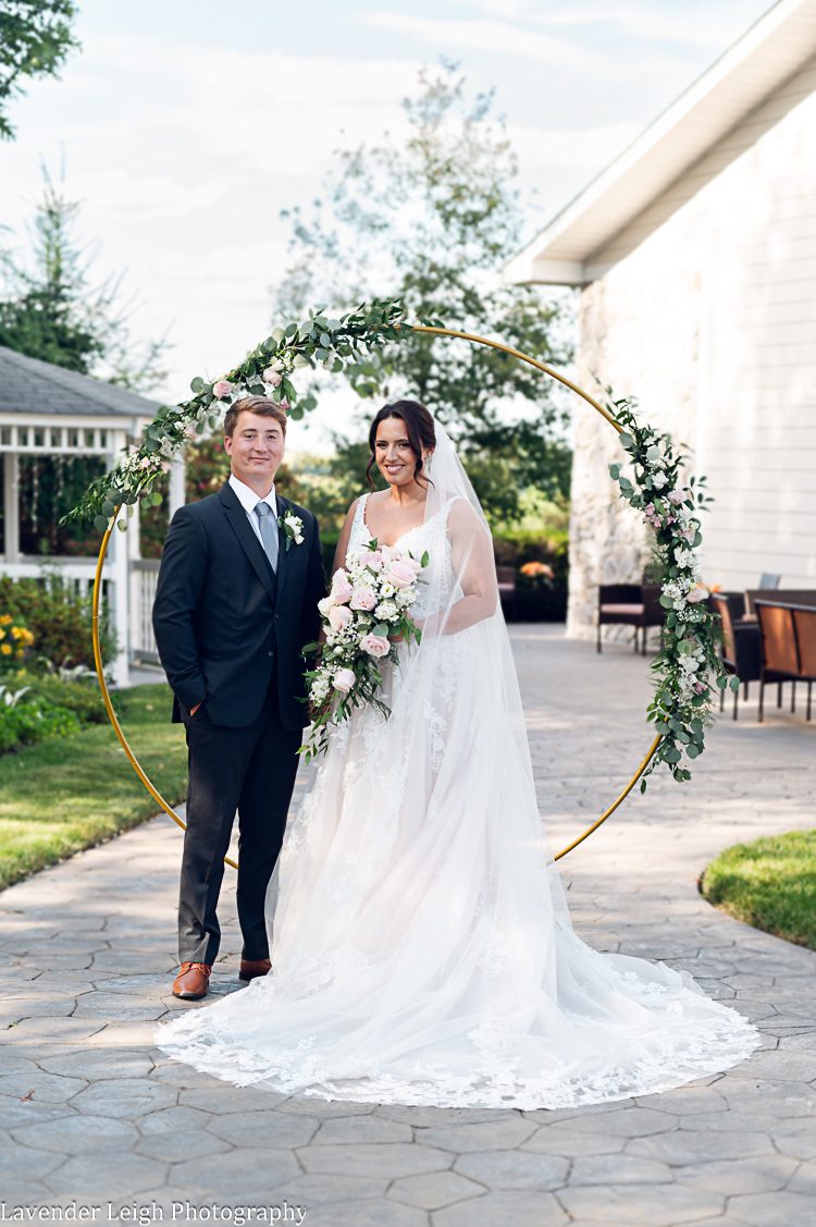 <alt>A wedding in Gibsonia Pennsylvania at Greystone Fields</alt>