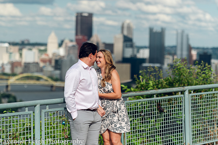 <alt>West End Overlook  Pittsburgh engagement session</alt>