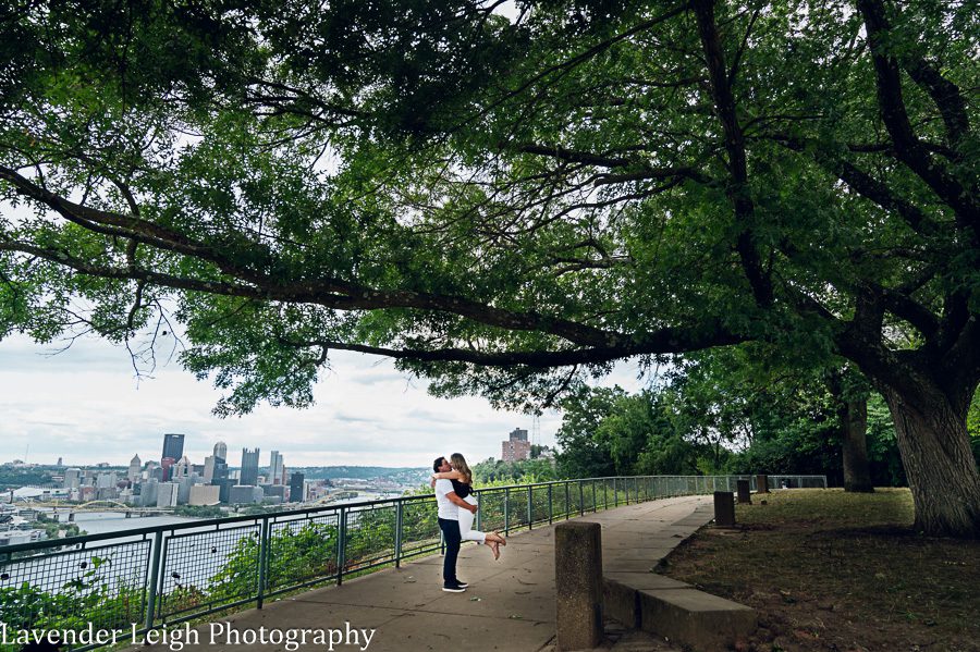 <alt>West End Overlook  Pittsburgh engagement session</alt>