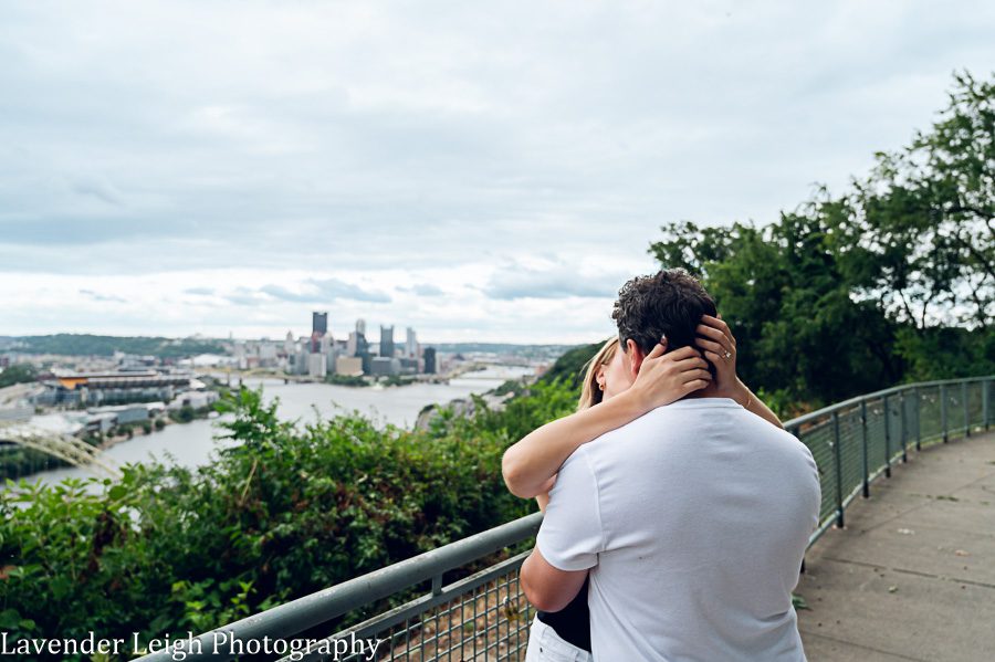 <alt>West End Overlook  Pittsburgh engagement session</alt>