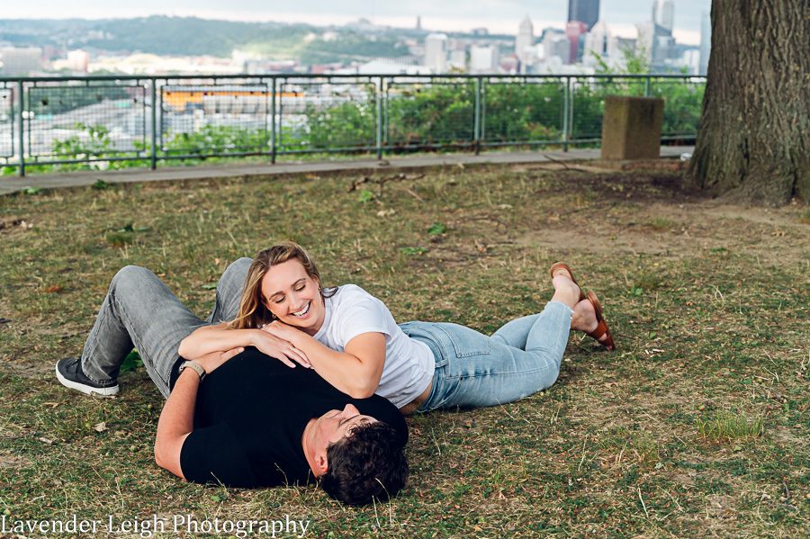 <alt>West End Overlook  Pittsburgh engagement session</alt>