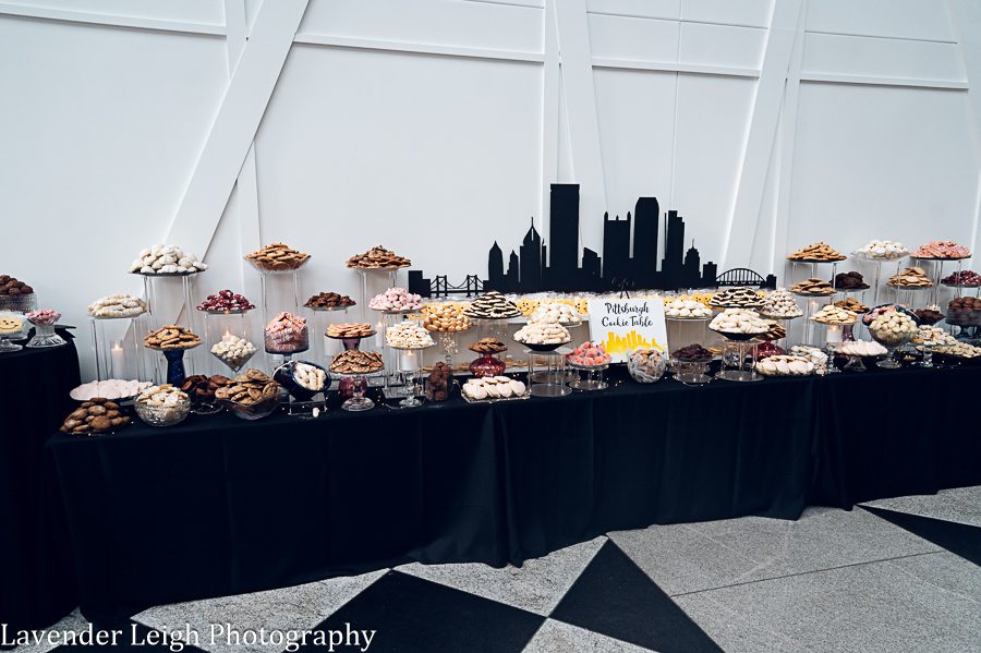 <alt>PPG Wintergarden Wedding Pittsburgh, Pennsylvania</alt>