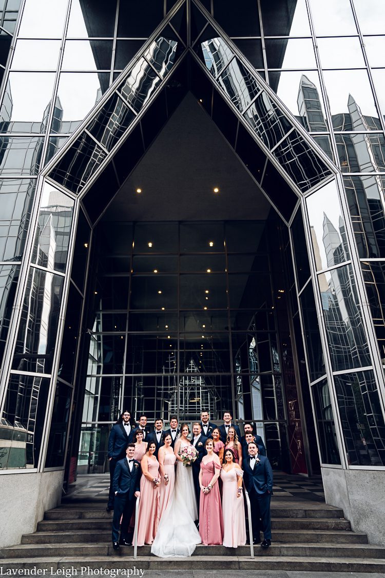 <alt>PPG Wintergarden Wedding Pittsburgh, Pennsylvania</alt>
