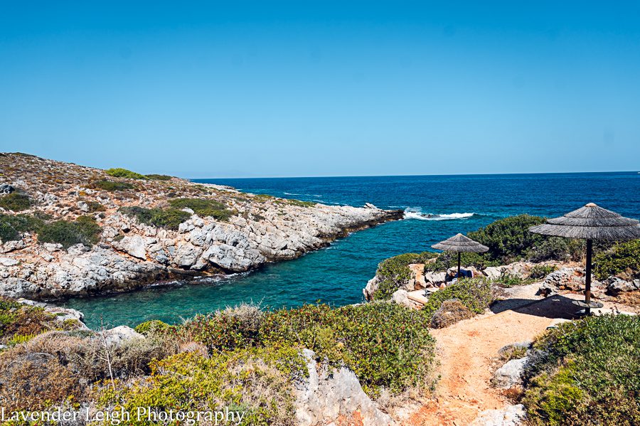<alt>Seaside view at Giorgi's Blue Apartments Chania Crete</alt>