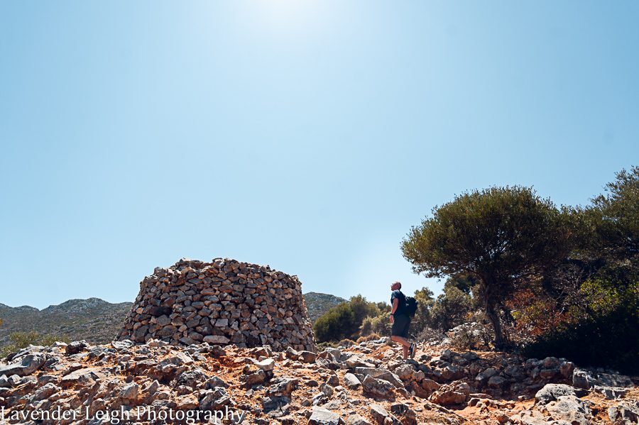<alt>Hiking at the Governeto Monastery Chania Crete</alt>