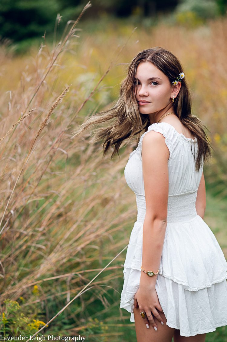 <alt>high school senior session at Schenley Park in Pittsburgh, Pennsylvania</alt>