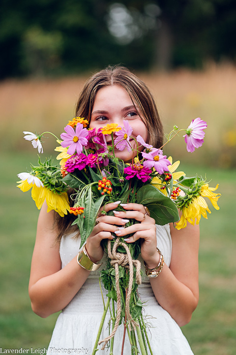 high school senior session at Schenley Park in Pittsburgh, Pennsylvania