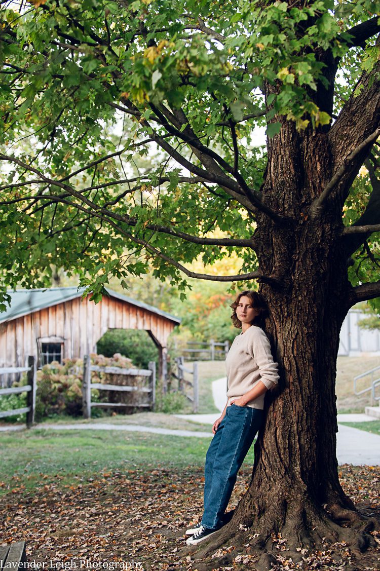 <alt>North Hills High School Senior Session at Beechwood Farms in Fox Chapel, Pennsylvania </alt> 