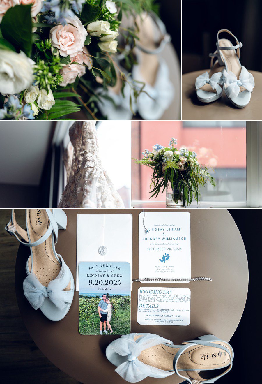 <alt>A wedding ceremony in the library of the Heinz History Center in Pittsburgh, Pennsylvania</alt>