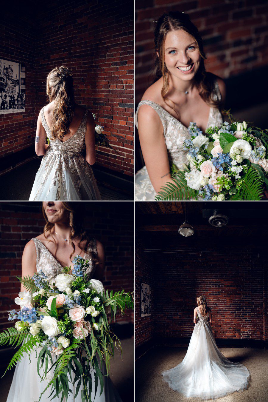 <alt>A wedding ceremony in the library of the Heinz History Center in Pittsburgh, Pennsylvania</alt>