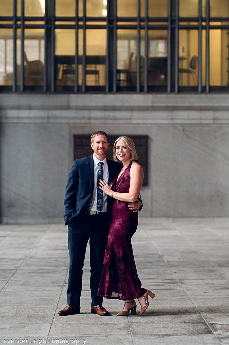 <alt>Allegheny County Courthouse Engagement Session Pittsburgh, PA</alt>
